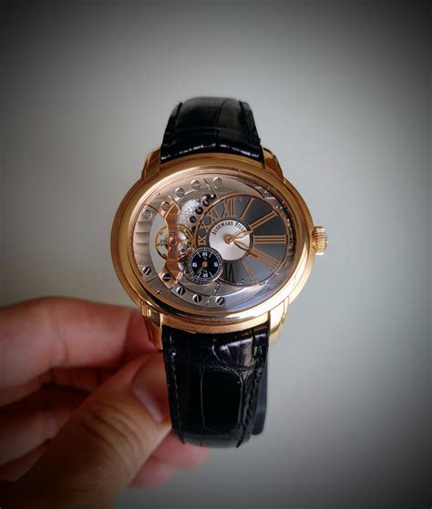 audemars piguet millenary 4101 rose gold|Audemars Piguet millenary 28mm.